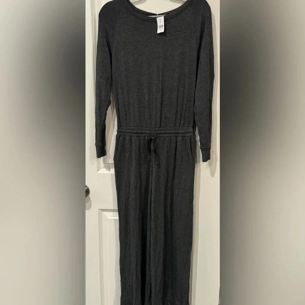 🍀 LOU & GRAY COLLAB W/LOFT NWT SIGNATURE SOFT WIDE LEG JUMPSUIT